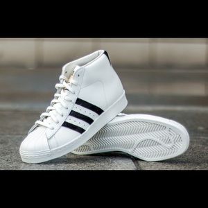 Adidas Pro Model (White)